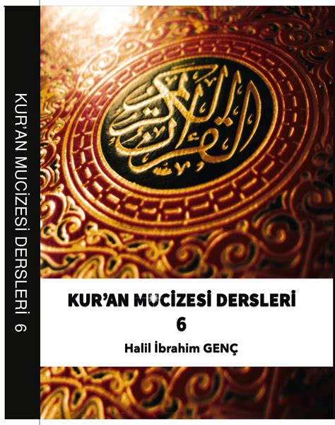 Kur'an Mucizesi Dersleri Serisi - İstanbul Tevhid Okulu