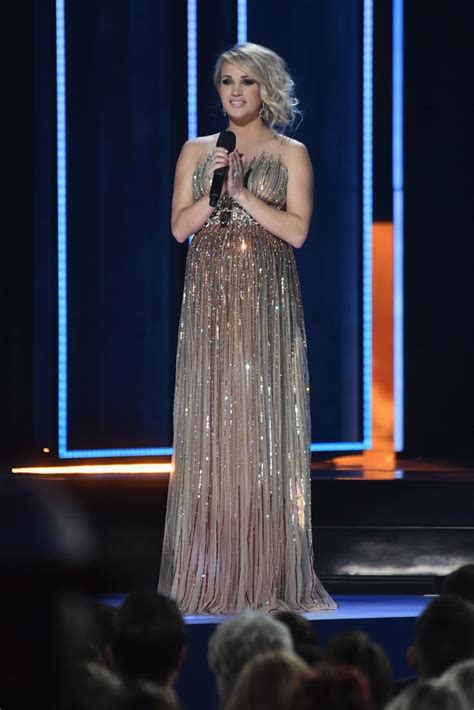 Carrie Underwood S Cma Awards Dress 2018 Popsugar Fashion Photo 37