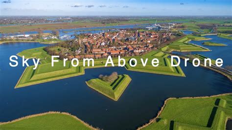 Explore national park weerribben wieden with it's unique landscape full of lakes, waterways and marsh forests.off course luggage transport is included. Sky From Above Drone | Heusden | The Netherlands - YouTube