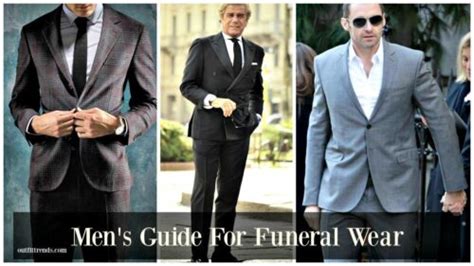 What To Wear To A Funeral 14 Proper Funeral Men Attire