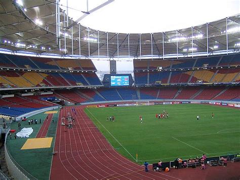 87.411 kapasitesi ile güneydoğu asya'nın en. Stadium Nasional Bukit Jalil - Stadion in Kuala Lumpur