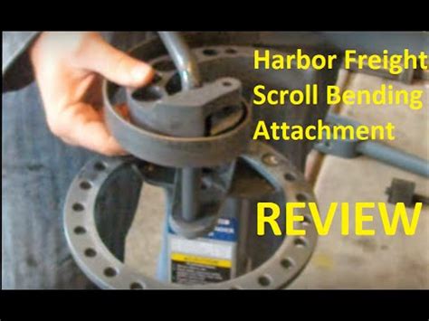 We have 621 harbor freight tools manuals covering 621 products available for immediate pdf download. Review of Harbor Freight Scroll Bending Attachment - YouTube