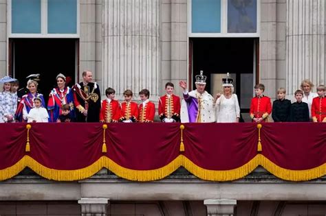 Who Was On The Buckingham Palace Balcony Every Royal Who Came Out To