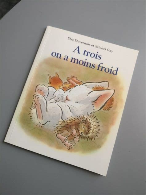 Exploitation d’album – A trois on a moins froid – Mon Bazar Coloré