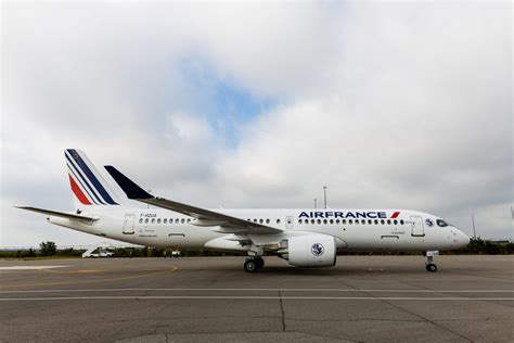 Air France Receives Its First Airbus A220 300 Aircraft Milesopedia