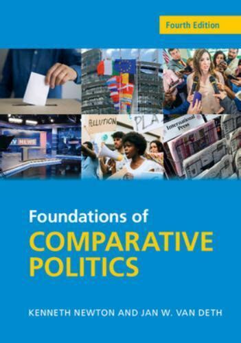 Cambridge Textbooks In Comparative Politics Ser Foundations Of