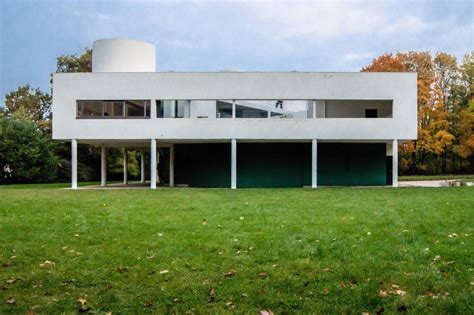 Le Corbusier Villa Savoye Part 1 History Le Corbusier