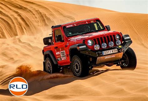 Jeep Wrangler Jl 20l Turbo Rallye Raid Dakar Rld Autos