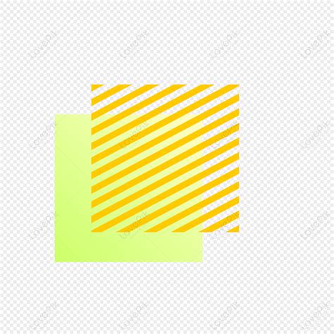 Yellow Geometric Shape Shapes Abstract Square Shape Shape Yellow Png