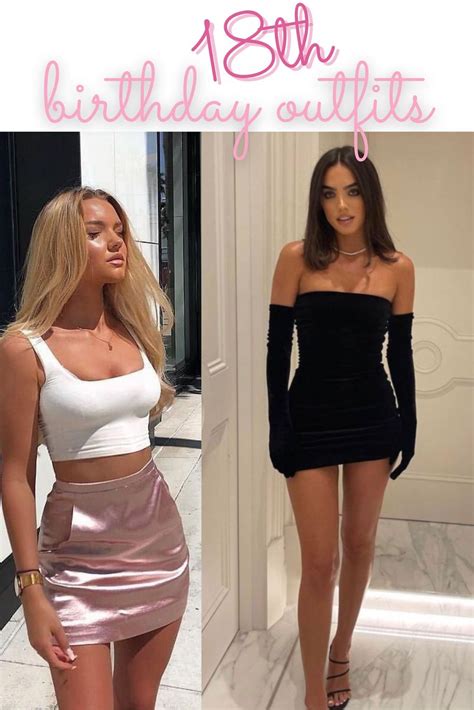 63 NEW 18th Birthday Outfits To Wear In 2022 Ljanestyle In 2023