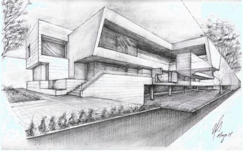 Víctor Díaz Arquitectos Sketches Arquitectura Conceptual Bocetos
