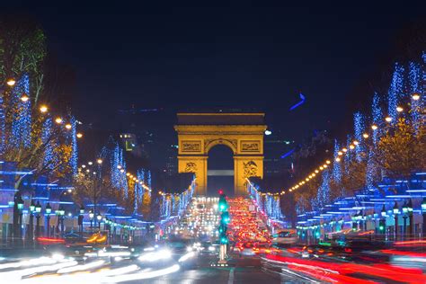 Real Word Europe Winter Visit Paris Christmas In Paris