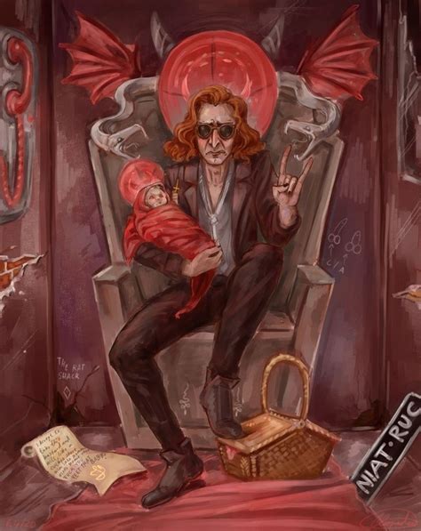 The Virgin Crowley And The Unholy Child An Art Print By Rafael