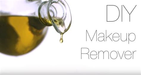 Diy Homemade Makeup Remover From Two Good Ingredients