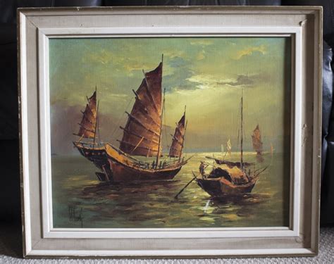 Paintings Shu Tao Yang S T Young Original Oil Painting Of