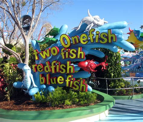 Hours may change under current circumstances Universal Orlando - Islands Of Adventure - Seuss Landing ...