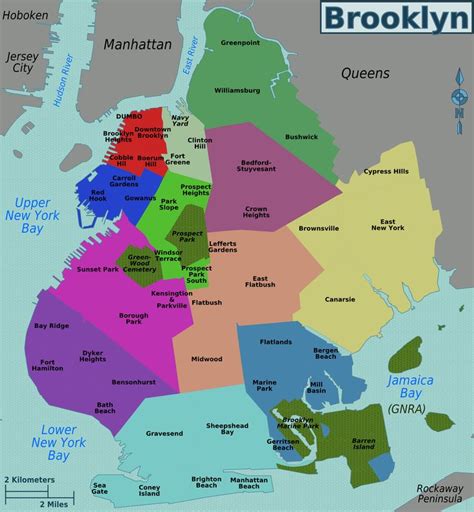 Filebrooklyn Districts Map Draft 1png Wikimedia Commons With