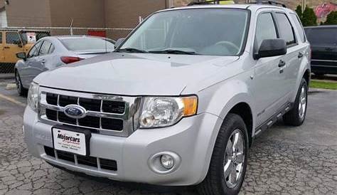 2008 Ford Escape XLT AWD 4dr SUV V6 Stock # 4551 for sale near Alsip