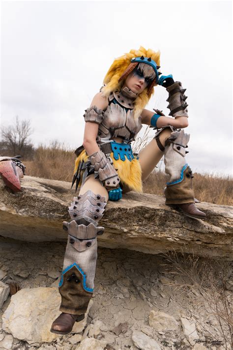 Barioth Armor Set Monster Hunter Rise — Tiffany Gordon Cosplay