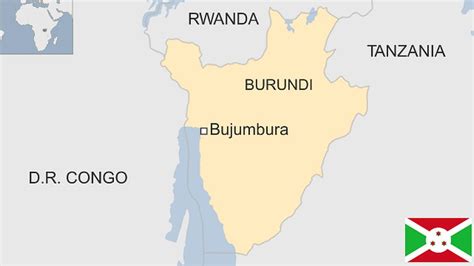 burundi country profile bbc news