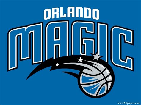 Orlando Magic Logo | NBA HD Wallpapers | Orlando magic basketball, Orlando magic, Orlando