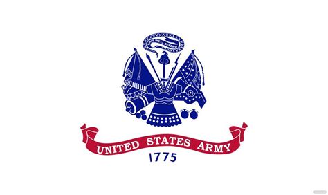 us army flag vector in illustrator svg eps png download