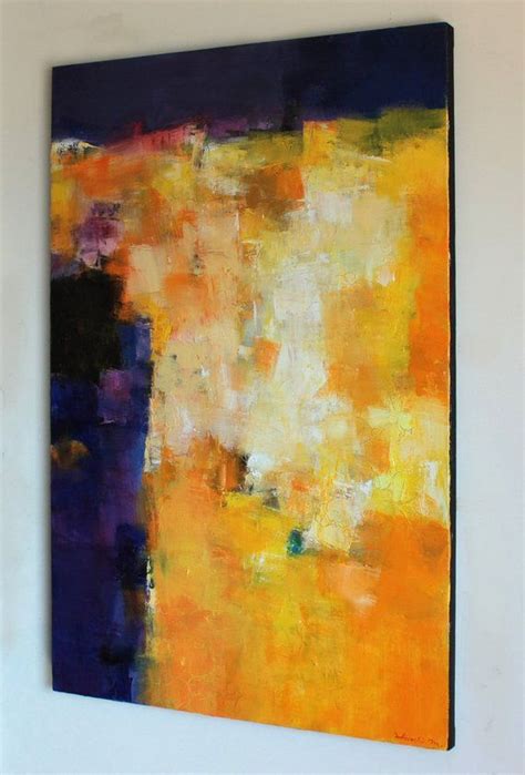 October 2014 3 Original Abstract Oil Painting 606 Cm X Etsy