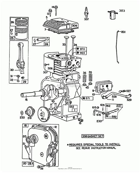 Small Engine Diagram Worksheets