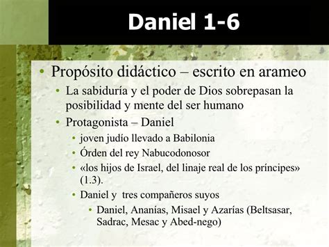 El Libro De Daniel