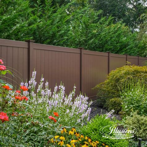 Check spelling or type a new query. 16 Gorgeous Brown Illusions Vinyl Fence Images - Illusions ...
