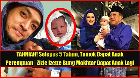 Berikanlah ucapan terindah bersematkan doa, agar hati anak. TAHNIAH! Selepas 5 Tahun, Tomok Dapat Anak Perempuan ...