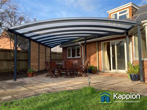 Europort And Patio Canopy Installed In Worcester Kappion Carports