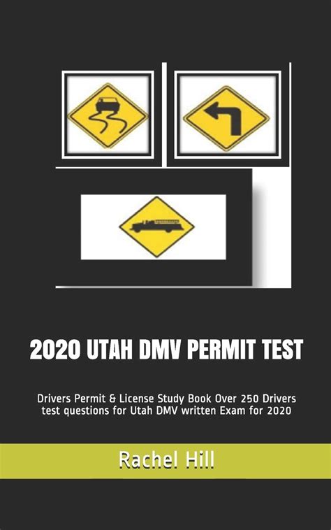2020 Utah Dmv Permit Test Drivers Permit And License Study Book Over 250