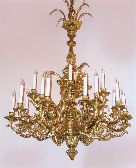 12 Inspirations French Bronze Chandelier