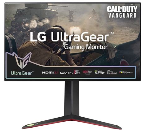 Lg Ultragear Gp K Ultra Hd Nano Ips Lcd Gaming Monitor Black