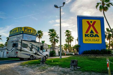 South Padre Island Koa Holiday Rv Campground In South Padre Island Tx
