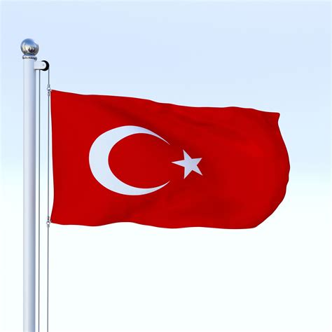 What Do The Symbols On The Turkish Flag Mean - Richard McNary's Coloring Pages