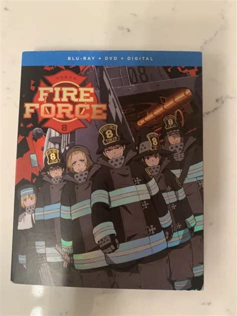 New Fire Force Season One Part One Blu Ray Dvd Digital W