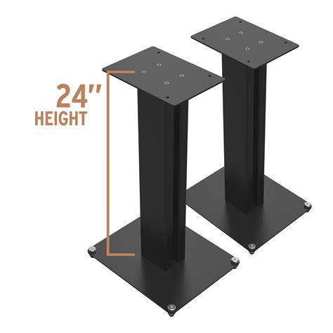 KS Series Bookshelf Speaker Stands | Klipsch