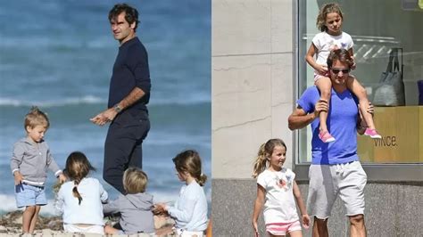 I Used To Confuse My Twins In The Past Says Roger Federer