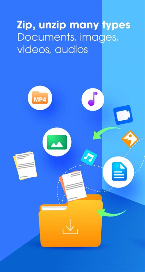 Unrar Unzip And Zip File Reader Extract File Manager Apk For Android Download