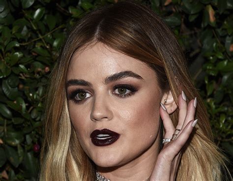 Pretty Babe Liars Star Lucy Hale On Leaked Nude Photos Whoever Did This Kiss My Ass