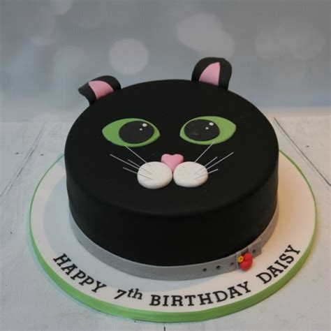 Cat Cake 2d Birthday Cake For Cat Cat Cake Birthday Cakes For Teens