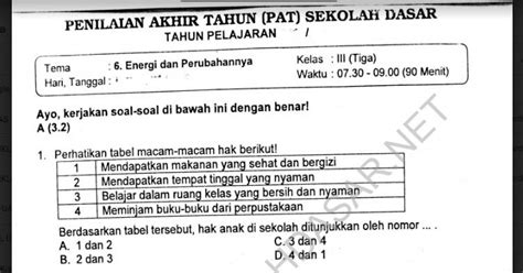 We did not find results for: Soalpilihan Ganda Mtk Kelas 3 Kd 3.6 K 13 Semester 2 ...