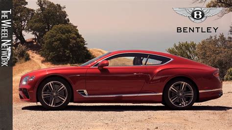 2020 Bentley Continental Gt V8 Dragon Red Exterior Interior Youtube