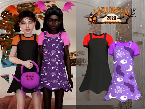 The Sims Resource Halloween Dress 2023