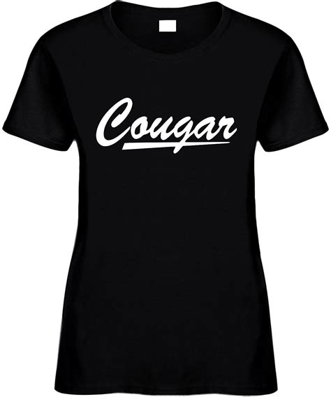s funny t shirt cougar shirt kinihax