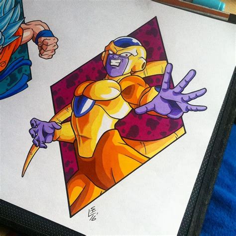 Golden Frieza Tattoo Design By Hamdoggz On Deviantart