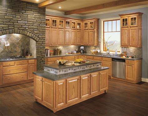 Bluemont Shenandoah Cabinetry Wood Floor Kitchen Kitchen Flooring