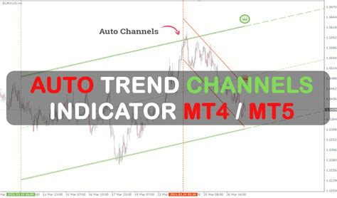 Auto Trend Channels Forex Indicator For Mt4 Mt5 Download Forexpen